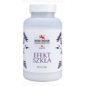 Efekt szkła Koh-i-Noor Lakier akrylowy Połysk, 200ml